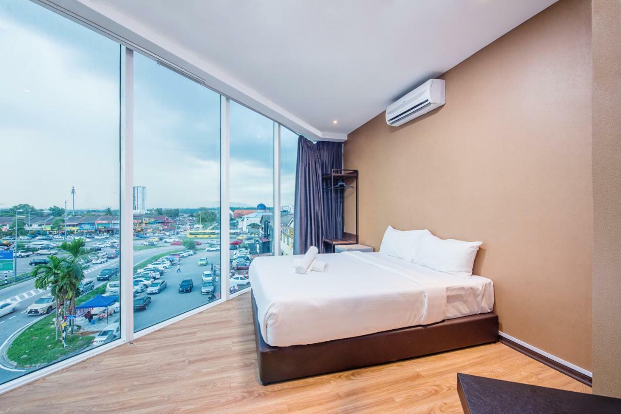 Nap Hotel Johor Bahru Exterior photo