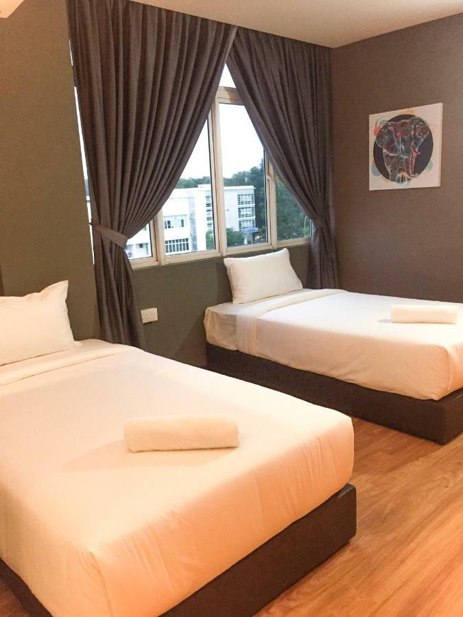 Nap Hotel Johor Bahru Exterior photo